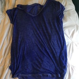 NWOT SUPER SOFT aerie purple t shirt