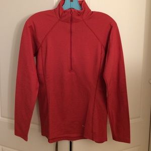 Patagonia Capilene midweight zip-neck top