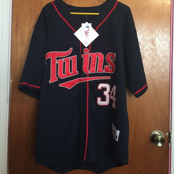 Twins Baseball Jersey