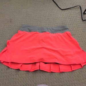 Running skirt- lululemon!