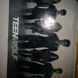 Teen wolf poster