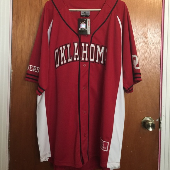 Sooners Baseball Jersey