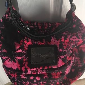 Betseyville by Betsey Johnson skull hobo handbag