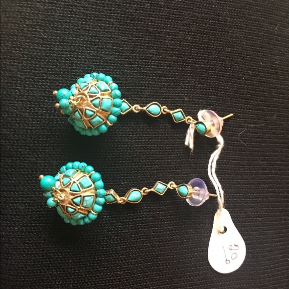 Beautiful silver earrings