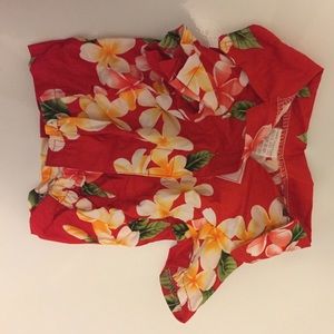 Size Medium Hawaiian dog shirt. Bought in Hawaii.