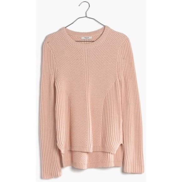 Madewell Blush Sweater