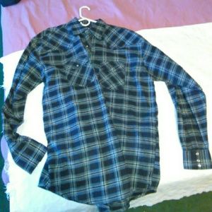 Falcon Bay 6XL Plaid Shirt