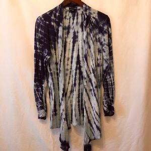 RXB Tie-Dye Cardigan