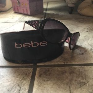 Sunglasses with case