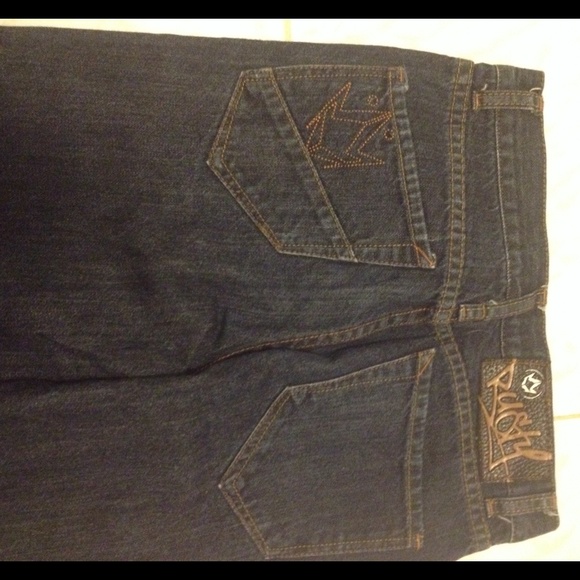 Boy"s 14 blue jeans