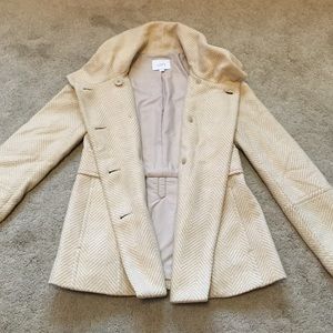 Wool Pea Coat from LOFT Ann Taylor