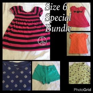 Size 6 special bundle deal