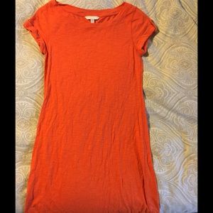 Banana Republic cotton t-shirt dress, Small