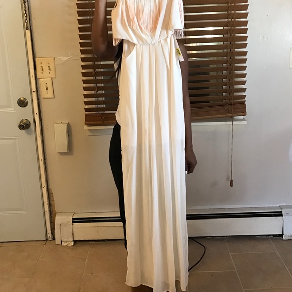 BCBGeneration Fringe Dress