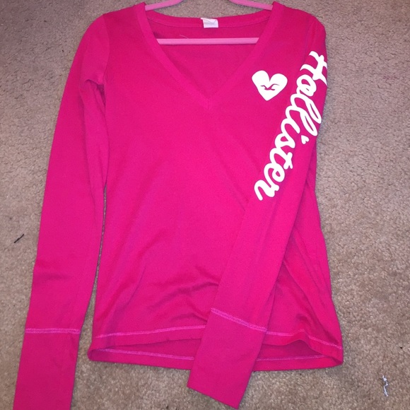 Hot Pink shirt
