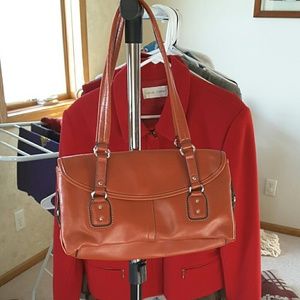 Relic Burnt Orange  purse