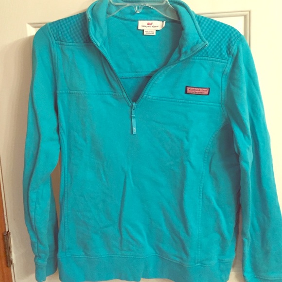 Teal Vineyard Vines Shep Shirt