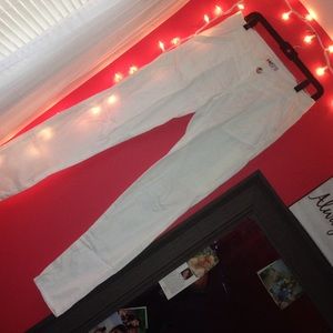 White Jeggings