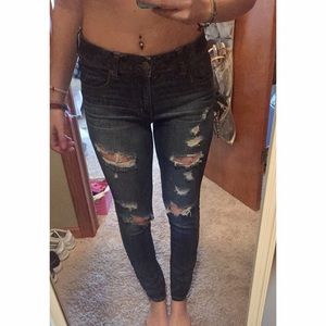AEO Ripped Jeans