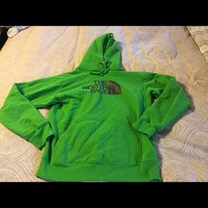 The North Face hoodie sweatshirt