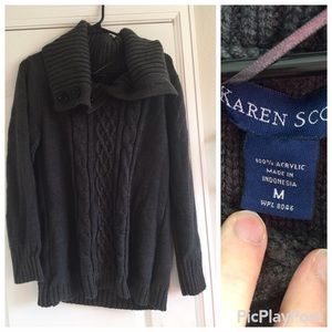 NWOT 🎉Karen Scott Sweater