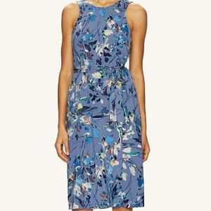 BCBG Maxazria Daniella Printed Wrap Dress