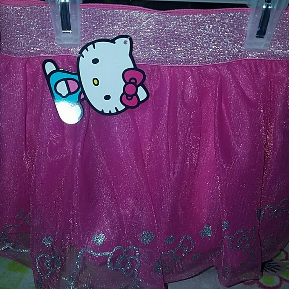 Hello Kitty Tulle Skirt - Picture 3 of 4