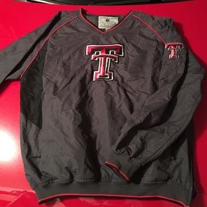 Texas Tech Windbreaker