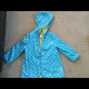 Gymboree girls rain coat, never worn!
