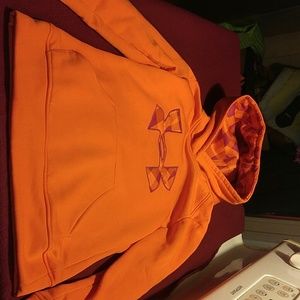 Girls Under Armour Sweatshirt