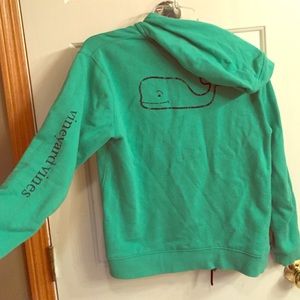 Vineyard Vines Zip Up Sweatshirt