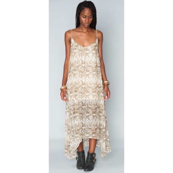 HEY YOU BACK DRESS ~ RATTLESNAKE - SMYM - M - Picture 1 of 4