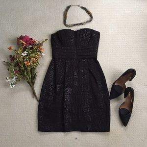 BCBG Max and Cleo strapless LBD size 2 NWOT