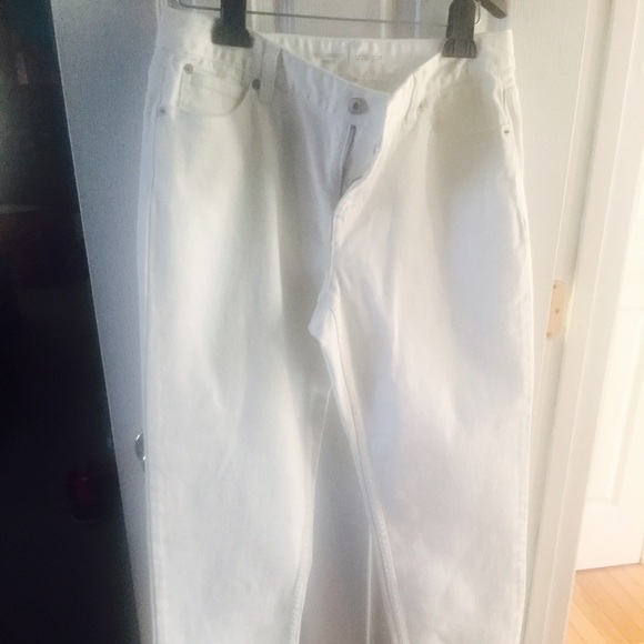 White jeans
