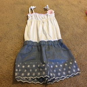 Girls romper