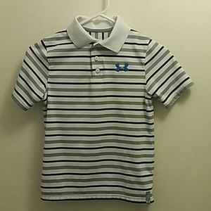Very nice Under armour heat gear polo