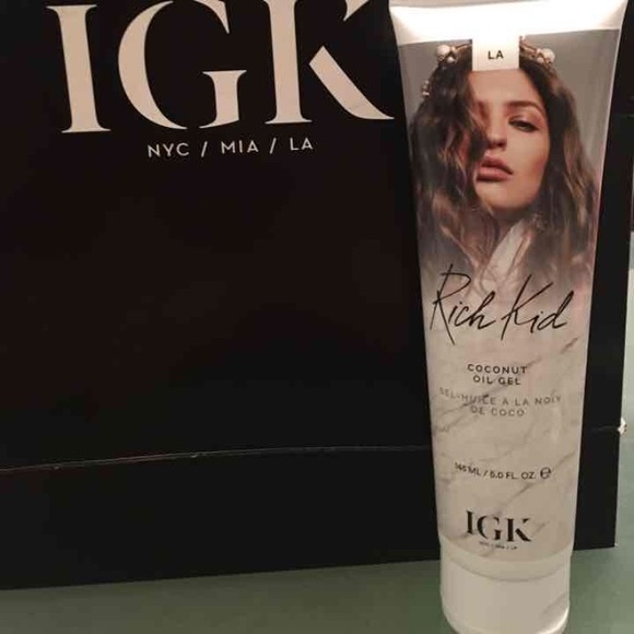 ❌SOLD❌ IGK Hair Rich Kid Coconut Oil Gel -FULL