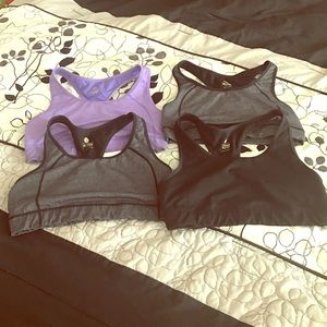 Old navy sports bras bundle