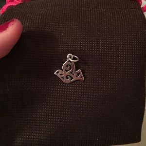 James Avery adorned dove charm