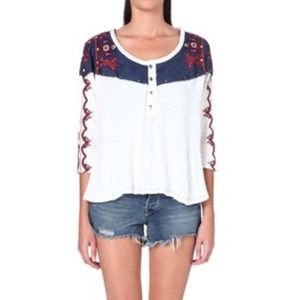 Free People Tops - Free People Rio Henley Free People Tops - Free People Rio Henley