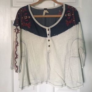 Free People Tops - Free People Rio Henley Free People Tops - Free People Rio Henley