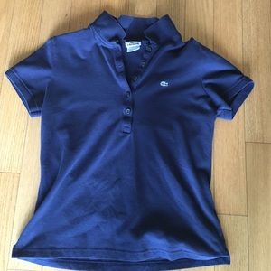 Lacoste polo - navy