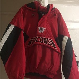 Starter Puffer Wisconsin Jacket