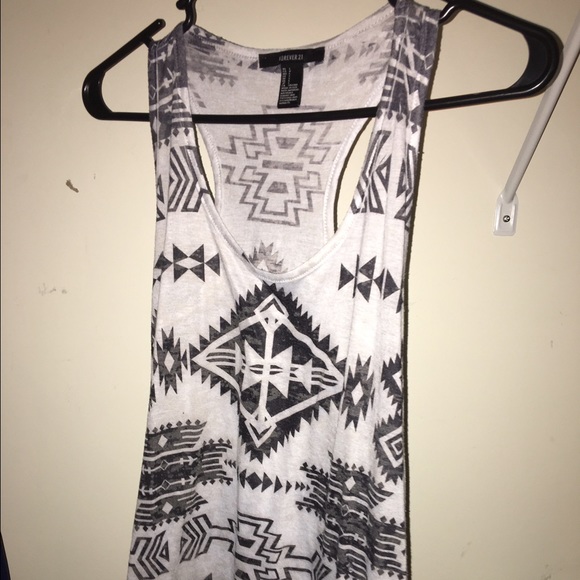 Astec print tank top!