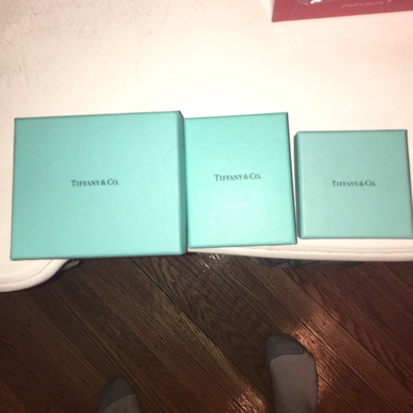 Tiffany boxes