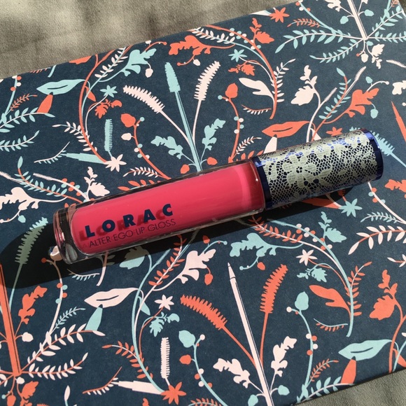 Lorac Alter Ego Lipgloss in Heartthrob