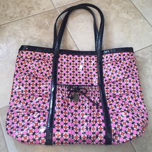 Vera Bradley vinyl tote bag, good condition!