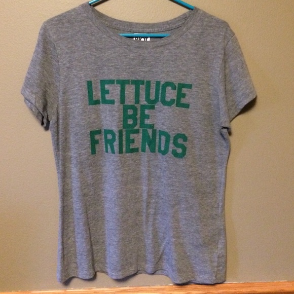 Lettuce Be Friends t-shirt