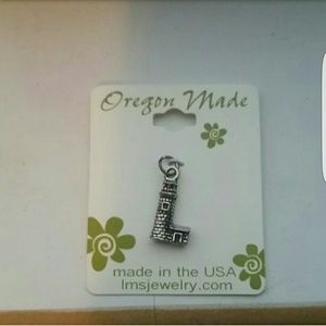 5 for $25 NWT/New in Package Lighthouse Charm