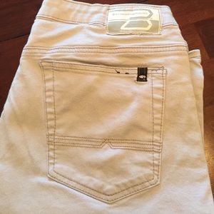 Buffalo David Bitton twill 5 pocket shorts